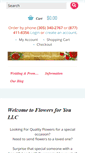 Mobile Screenshot of flowersforyoumia.com
